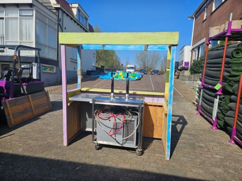 Beach bar incl. biertap